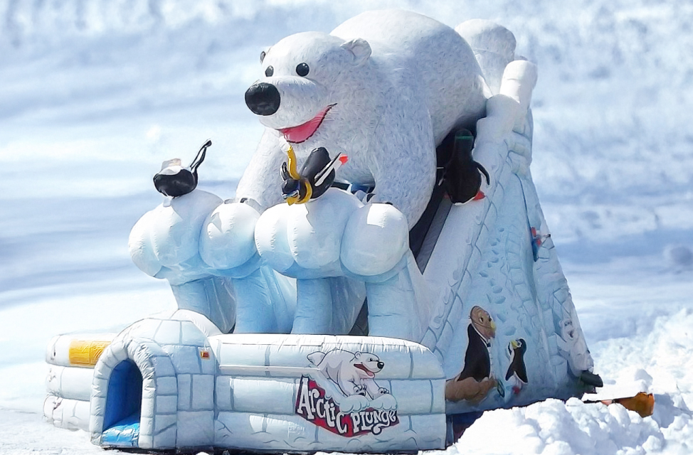 シロクマスライダーイメージ